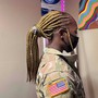 Half N Half / Fulani Braids/ Tribal Braids