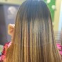 Partial Balayage