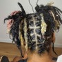 Cornrows/straight backs