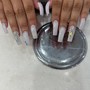 Pedicure - Polish