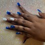 Gel Manicure - Nail Art