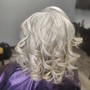 Hydration Steamer Treatment, Full Foil Highlights, Silk Press