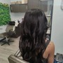 Hydration Steamer Treatment, Full Foil Highlights, Silk Press