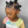 Children Bantu Knots