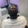 Kids Uninstall Braids (Weave)