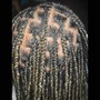 8-10 Feedin Braids / knotless