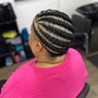 Feed In Braids