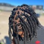 Invisible locs / Natural hair  twist