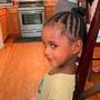 kids box braids and braid ups