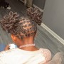 Boho knotless Braids