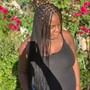 Small Knotless Braids