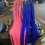 Medium Box Braids