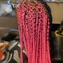 Medium Box Braids