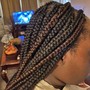 Male Plaits/Twist/ Cornrows Shaved Sides and back