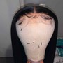 Closure Wig Construction