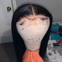 Closure Wig Construction