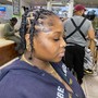 Men box braids / 2strand twist