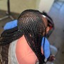 Box Braids touch up