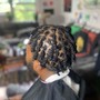 Loc Style (Updo)