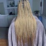 Large Knotless Braids