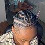 4-6 Cornrows