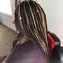 Feed-in Stitch braids (4-6)