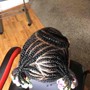 (4-8) Kids Braids