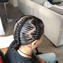 4-6 Cornrows