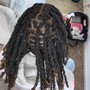 Retwist ( mid-back/ waist/ hip length)