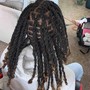 Knotless Boho Braids w/ Human hair (back length)