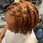 KIDS Starter Locs- MED COILS