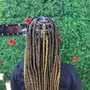 Medium Box Braids