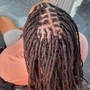 Loc Re-twist(80 or more locs)