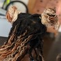 Loc Retwist/ Style