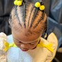 Kid's Hairstyle (no weave)