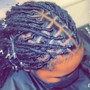 Micro Dreadlocks