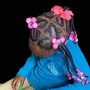 Kids (5-12) Freestyle braid style