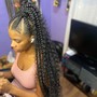 Large lemonade braids