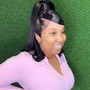 Frontal wig Install