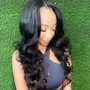 Closure quick weave