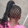 Waistlength braids