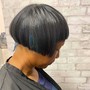 Partial semi perm color