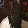 Traditional Box Braids