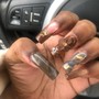 Acrylic Fullset Short