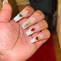 Acrylic Fullset Short