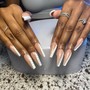 Manicure - French with Gel Polish