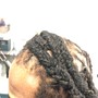 Natural two strand twist