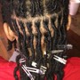 Natural two strand twist