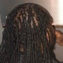 Natural two strand twist