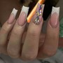 Hand Drawn - Nail Art